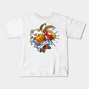 Pizza & Sorrow II Kids T-Shirt